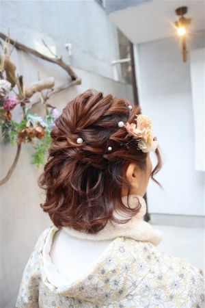 フリーチョイスヘアセット