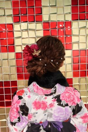 オリジナル8チョイスヘアーセット