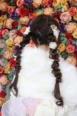 フリーチョイスヘアセット