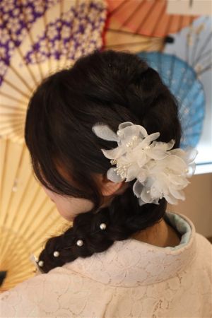 フリーチョイスヘアセット