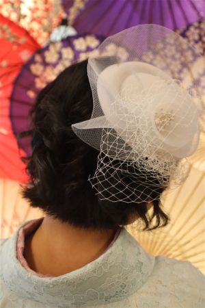 フリーチョイスヘアセット