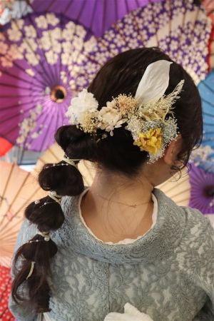 フリーチョイスヘアセット