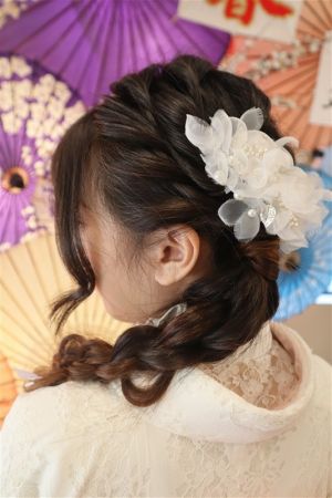 フリーチョイスヘアセット