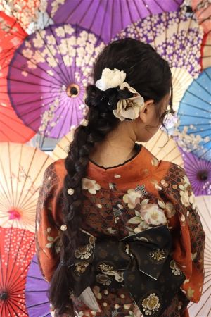 フリーチョイスヘアセット