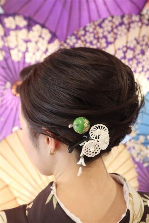 フリーチョイスヘアセット