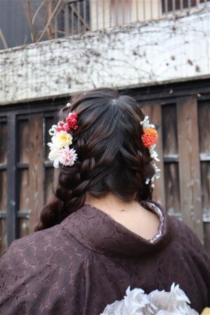 オリジナル8チョイスヘアーセット