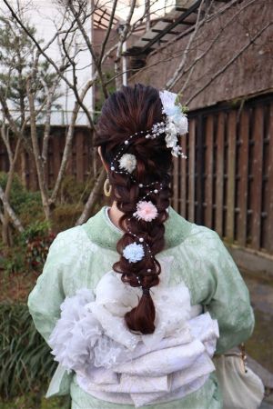 オリジナル8チョイスヘアーセット