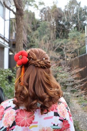 フリーチョイスヘアセット