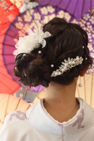 フリーチョイスヘアセット