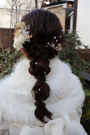 フリーチョイスヘアセット