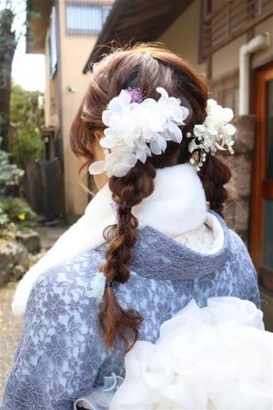 フリーチョイスヘアセット