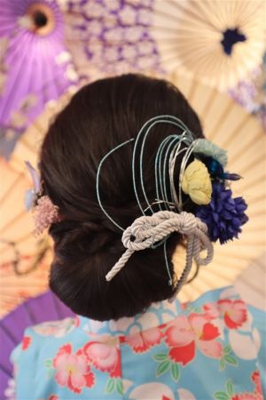 フリーチョイスヘアセット