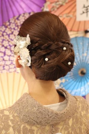 フリーチョイスヘアセット