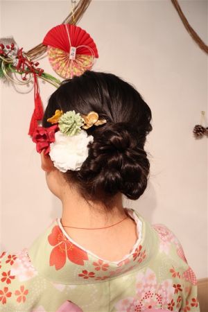 オリジナル8チョイスヘアーセット