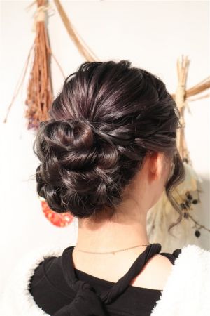 フリーチョイスヘアセット