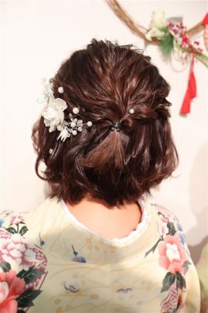 フリーチョイスヘアセット