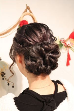 フリーチョイスヘアセット