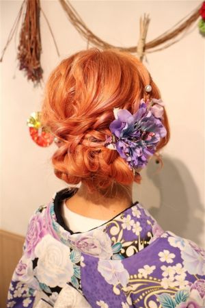 フリーチョイスヘアセット