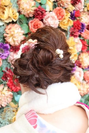 フリーチョイスヘアセット