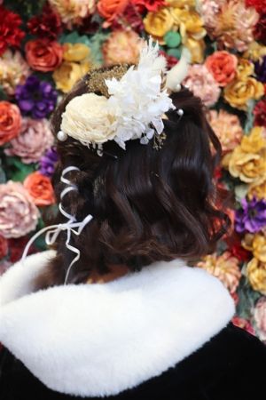 フリーチョイスヘアセット