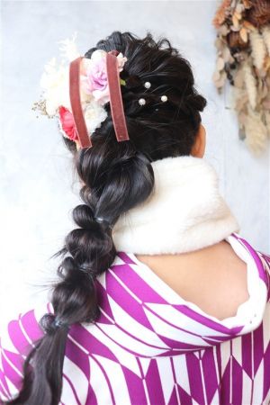 フリーチョイスヘアセット