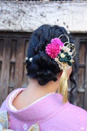 フリーチョイスヘアセット