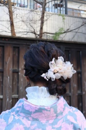 フリーチョイスヘアセット