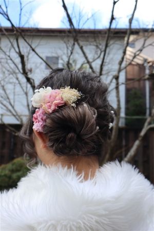 フリーチョイスヘアセット