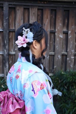 フリーチョイスヘアセット