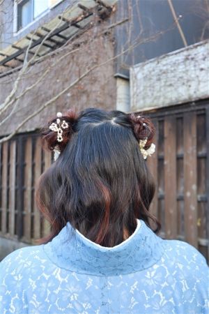 フリーチョイスヘアセット