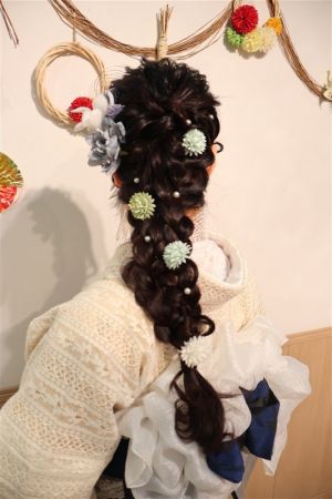 オリジナル8チョイスヘアーセット