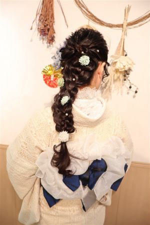 オリジナル8チョイスヘアーセット