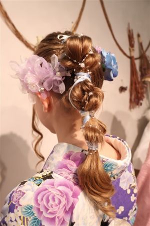 オリジナル8チョイスヘアーセット