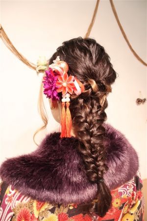 オリジナル8チョイスヘアーセット