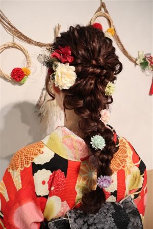 オリジナル8チョイスヘアーセット