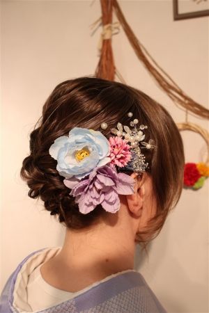 オリジナル8チョイスヘアーセット