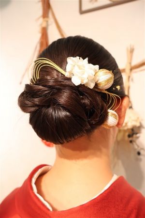 フリーチョイスヘアセット