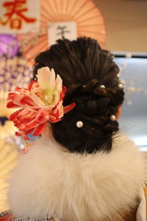 オリジナル8チョイスヘアーセット