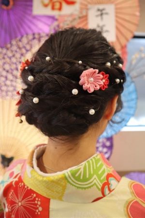 フリーチョイスヘアセット