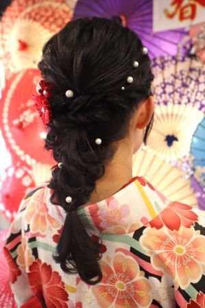 オリジナル8チョイスヘアーセット