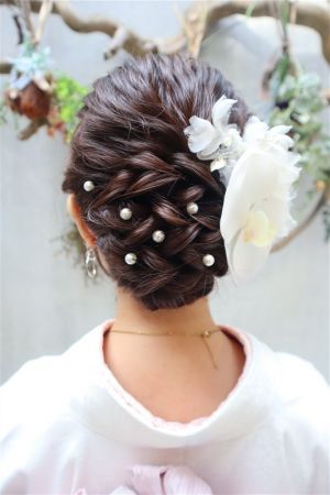 オリジナル8チョイスヘアーセット