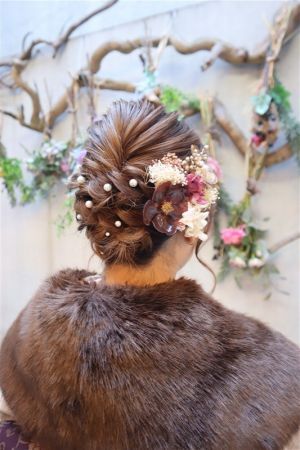 オリジナル8チョイスヘアーセット