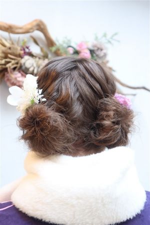 オリジナル8チョイスヘアーセット