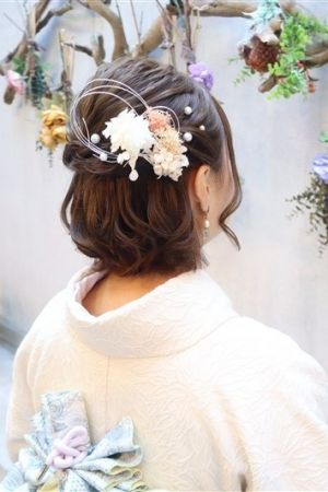 フリーチョイスヘアセット