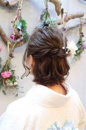 フリーチョイスヘアセット