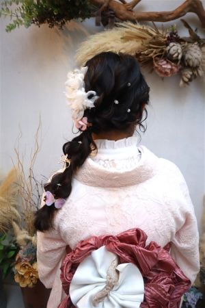 フリーチョイスヘアセット