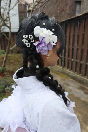 フリーチョイスヘアセット