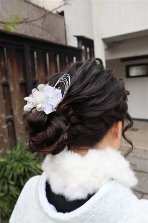 フリーチョイスヘアセット