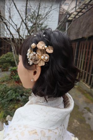 フリーチョイスヘアセット