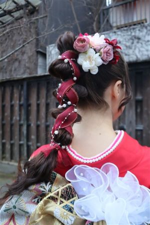 オリジナル8チョイスヘアーセット